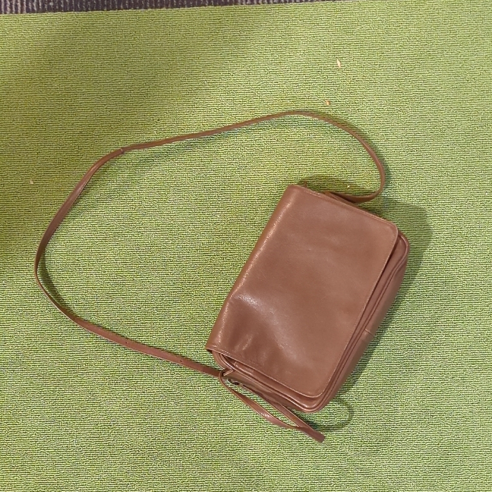 Vintage Brown Leather Bag